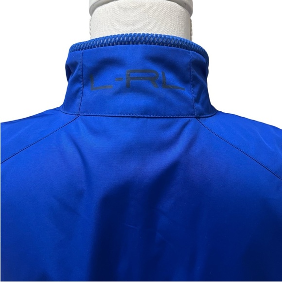 Ralph Lauren Reversible Crested Vest Blue Size Large *Has Flaws* - Picture 8 of 15